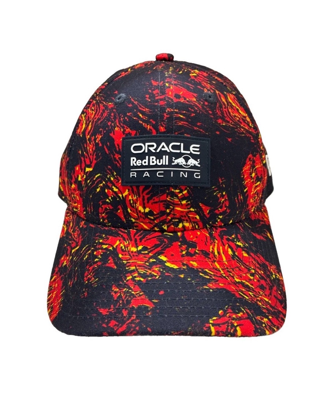 ORACLE Red Bull Racing Hat Baseball Cap Men's Adj Printed Curved Brim New Era